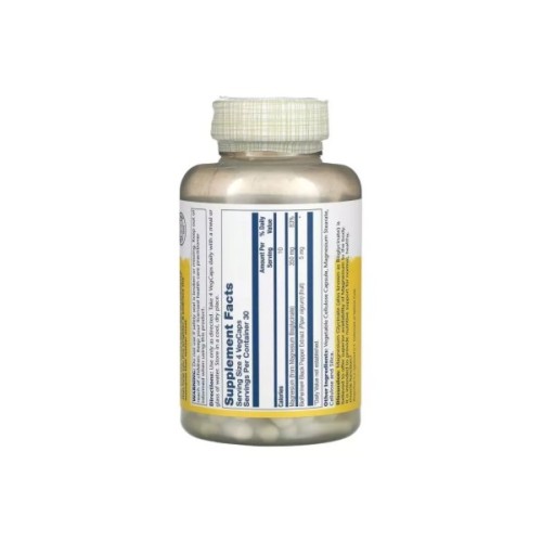 Мінерали Solaray Магній Гліцинат високої засвоюваності, 350 мг, High Absorption M (SOR-54901)