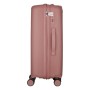 Набір валіз 2E M7979 (L+M+S) рожево-золотий (2E-PP-M7979-SET3-RG)