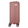 Набір валіз 2E M7979 (L+M+S) рожево-золотий (2E-PP-M7979-SET3-RG)