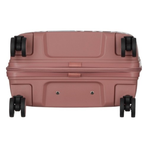 Набір валіз 2E M7979 (L+M+S) рожево-золотий (2E-PP-M7979-SET3-RG)