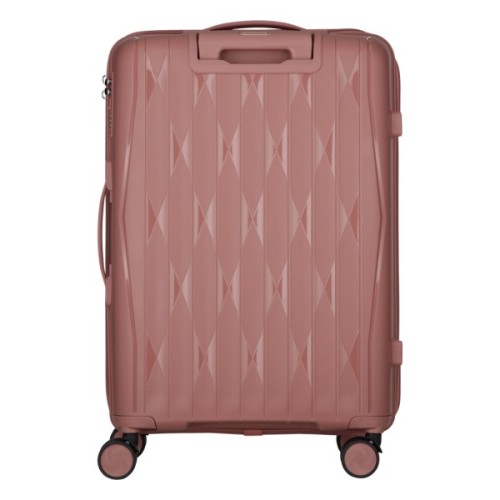 Набір валіз 2E M7979 (L+M+S) рожево-золотий (2E-PP-M7979-SET3-RG)