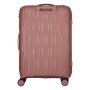 Набір валіз 2E M7979 (L+M+S) рожево-золотий (2E-PP-M7979-SET3-RG)