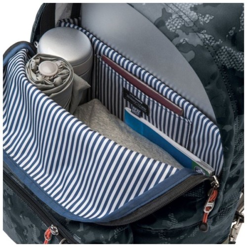 Рюкзак туристичний Pacsafe Slingsafe LX400 backpack чорний-камуфляжний (45335802)