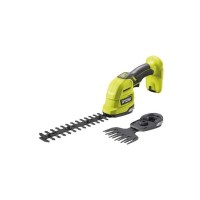 Кущоріз Ryobi RY18GSA-0 з насадкою, 18В ONE+,лезо 20см, (без АКБ та ЗП) (5133005764)