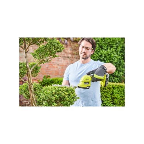 Кущоріз Ryobi RY18GSA-0 з насадкою, 18В ONE+,лезо 20см, (без АКБ та ЗП) (5133005764)