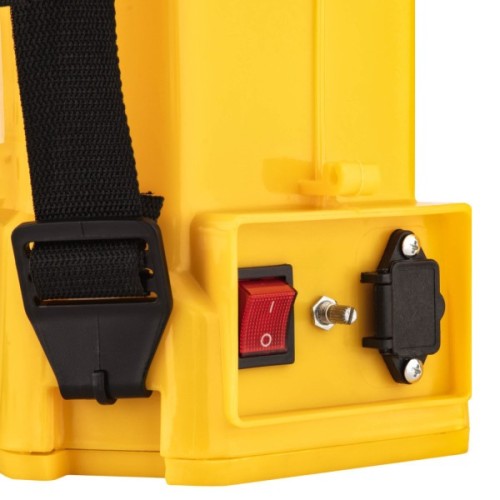 Обприскувач 2E AquaSpray 16LR 16л, 12В, 1х8Ah, 4.5бар, 2.9л/хв, 4.9кг, вольтметр (2E-16LBS)