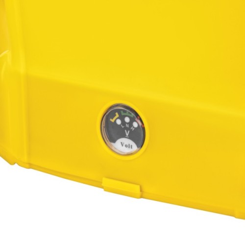 Обприскувач 2E AquaSpray 16LR 16л, 12В, 1х8Ah, 4.5бар, 2.9л/хв, 4.9кг, вольтметр (2E-16LBS)