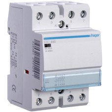 Автоматичний вимикач Hager 40 A 230V 4NO 3P (A) (ESC440)