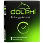Презервативи Dolphi Prolong Pleasure 3 шт. (4820144773037)