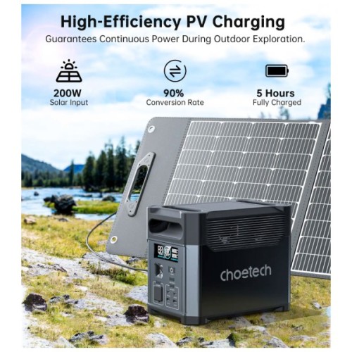 Зарядна станція Choetech BS0061 1200W 1024Wh (BS061)