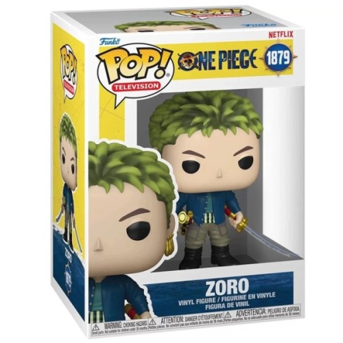Фігурка Funko Pop серії Великий куш S1 - Зоро (75669)