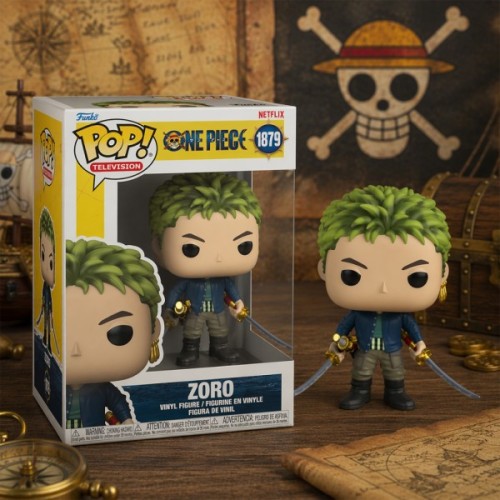 Фігурка Funko Pop серії Великий куш S1 - Зоро (75669)