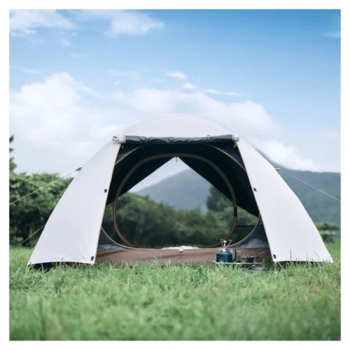 Намет Naturehike Greek Style CNK2300ZP024 світло-кавовий (6977465866370)