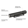Ліхтар Olight I3T EOS Carbon Fiber