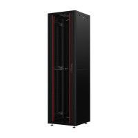 Шафа напольна Mirsan 22U GTN SERVER 19" 600x600, glass door (MR.GTN22U66DE.01)