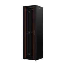 Шафа напольна Mirsan 22U GTN SERVER 19" 600x600, glass door (MR.GTN22U66DE.01)