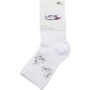 Шкарпетки дитячі UCS Socks з метеликами (M0C0102-0908-3-white)