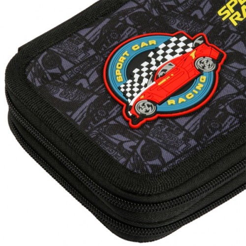 Пенал Yes твердий подвійний Drift King HP-01 (533719)