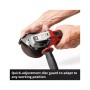 Шліфувальна машина Einhell TE-AG 18/125-2 Li-Solo, 18V, 125мм, 8500об/хв, 1.69кг (без АКБ та ЗП) (4431168)