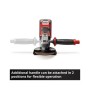 Шліфувальна машина Einhell TE-AG 18/125-2 Li-Solo, 18V, 125мм, 8500об/хв, 1.69кг (без АКБ та ЗП) (4431168)