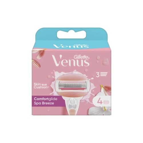 Змінні касети Gillette Venus Comfortglide Spa Breeze 4 шт. (7702018966783)