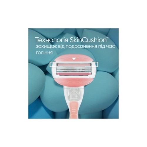 Змінні касети Gillette Venus Comfortglide Spa Breeze 4 шт. (7702018966783)