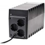 Пристрій безперебійного живлення Powercom RPT-600A Schuko