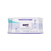 Вологі серветки Seni Care Для догляду за тілом 30 х 20 см 80 шт. (5900516422417)