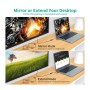 Перехідник USB-C M to DisplayPort F 0.2m 4K60Hz gray Choetech (HUB-H11-GY-V2)