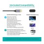 Перехідник USB-C M to DisplayPort F 0.2m 4K60Hz gray Choetech (HUB-H11-GY-V2)