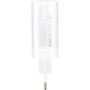 Зарядний пристрій XoKo 2xUSB-C PD65W + 1xUSB QC3.0 GaN white (XK-QC-630)
