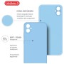 Чохол до мобільного телефона Intaleo SoftShell Samsung Galaxy A04e Light Blue (1283126585456)