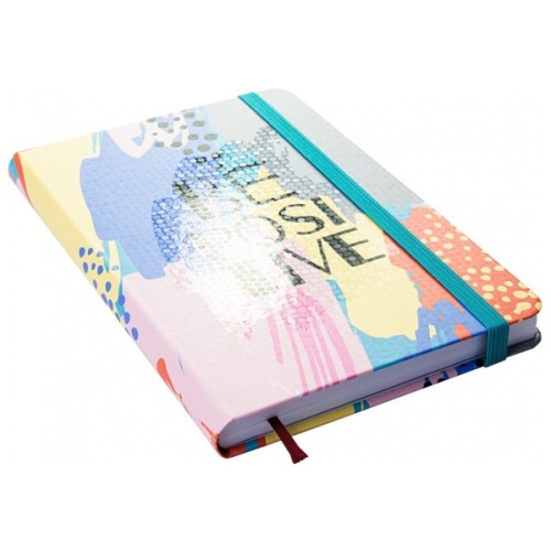 Книга записна Optima Be Positive А5 128 аркушів лінія (O20812-37)