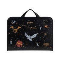 Папка - портфель Kite на блискавці A3+ Harry Potter, 1 відділення (HP24-411)
