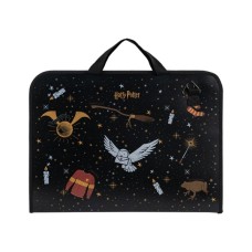 Папка - портфель Kite на блискавці A3+ Harry Potter, 1 відділення (HP24-411)