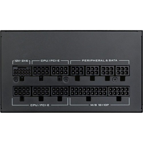 Блок живлення Lian Li 1200W SX1200P Black (G9P.SX1200P.B000.EU)