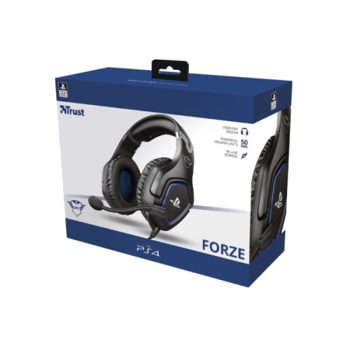 Навушники Trust GXT 488 Forze-G for PS4 Black (23530)