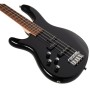 Бас-гітара Cort Action Plus - Left Handed Black