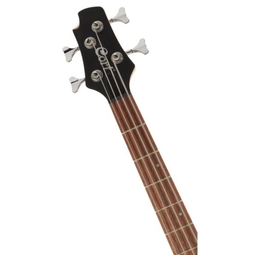 Бас-гітара Cort Action Plus - Left Handed Black