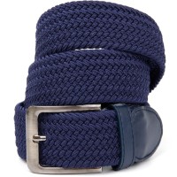 Ремінь Vintage Текстильний Синій (20520)