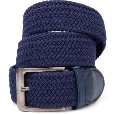 Ремінь Vintage Текстильний Синій (20520)