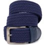 Ремінь Vintage Текстильний Синій (20520)