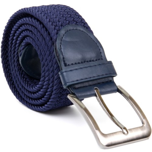Ремінь Vintage Текстильний Синій (20520)