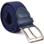 Ремінь Vintage Текстильний Синій (20520)