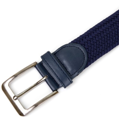 Ремінь Vintage Текстильний Синій (20520)