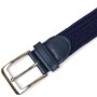 Ремінь Vintage Текстильний Синій (20520)