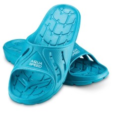 Шльопанці Aqua Speed Alabama 507-02 темно-бірюзовий 37 (5908217671684)