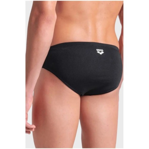 Плавки Arena Poseidonia Swim Briefs 009075-501 чорний, білий 80 (3468337537090)