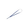 Шнурок для бейджа Buromax 460х10 мм Blue (BM.5426-02)