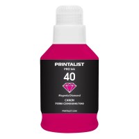 Чорнило Printalist Canon GI-40 для G5040/G6040 190г Magenta (PL40M)